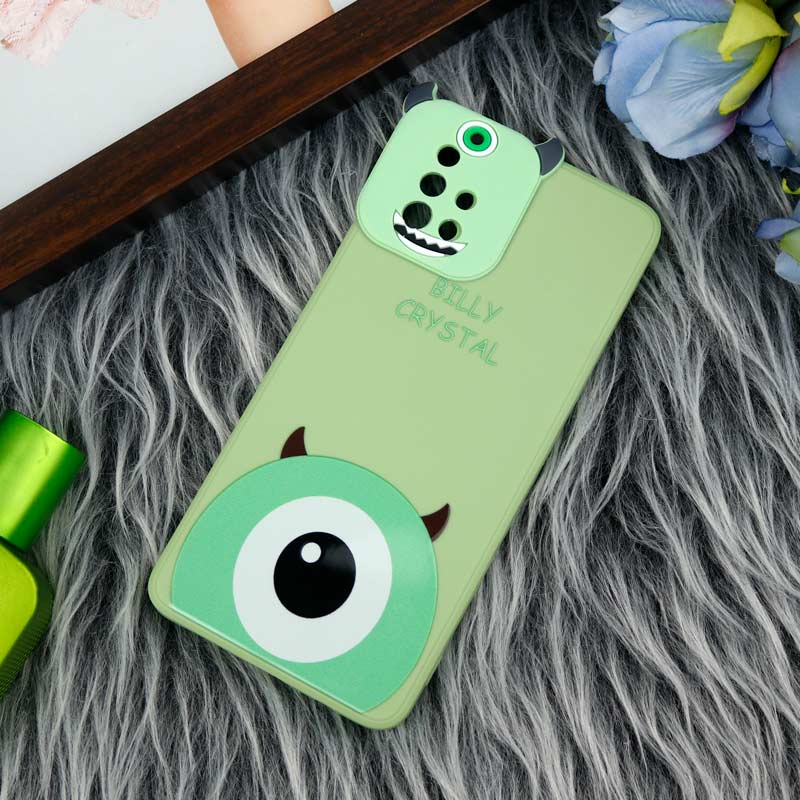 قاب سیلیکونی عروسکی محافظ لنزدار طرح Billy سامسونگ Samsung A51