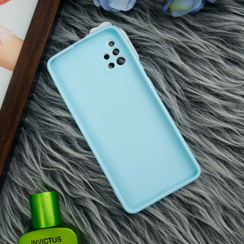 قاب سیلیکونی عروسکی محافظ لنزدار طرح Duck سامسونگ Samsung A51
