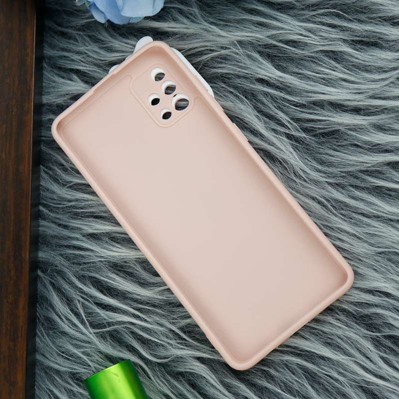 قاب سیلیکونی عروسکی محافظ لنزدار طرح Daisy سامسونگ Samsung A51