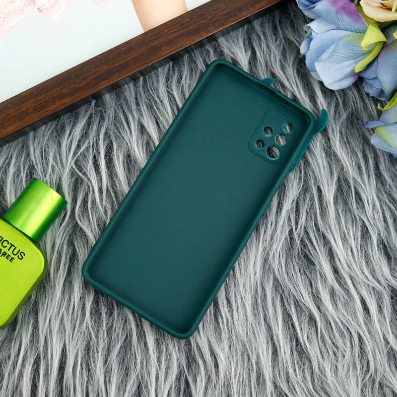 قاب سیلیکونی عروسکی محافظ لنزدار طرح John سامسونگ Samsung A51