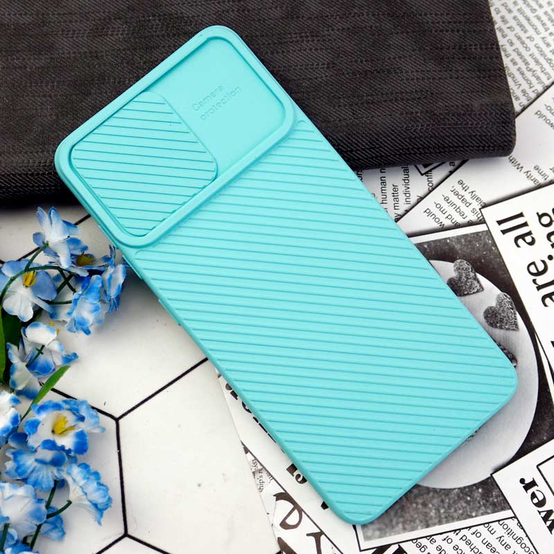 قاب سیلیکونی کبریتی محافظ لنزدار کشویی Samsung Galaxy A51