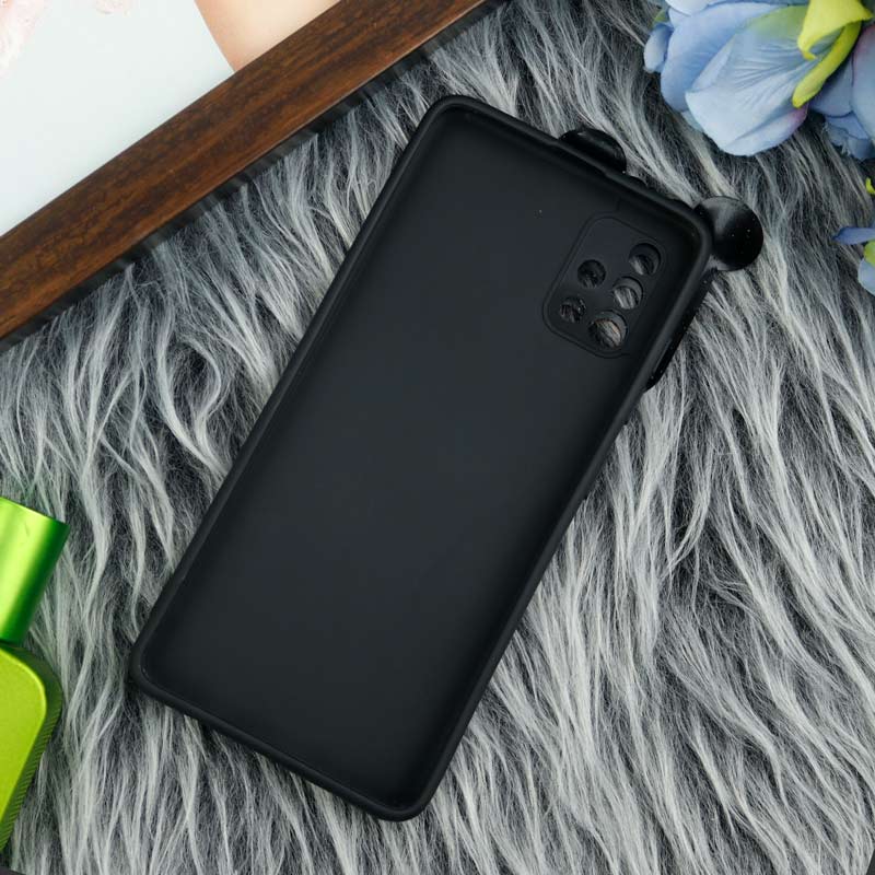 قاب سیلیکونی عروسکی محافظ لنزدار طرح Minnie Mouse سامسونگ Samsung A51