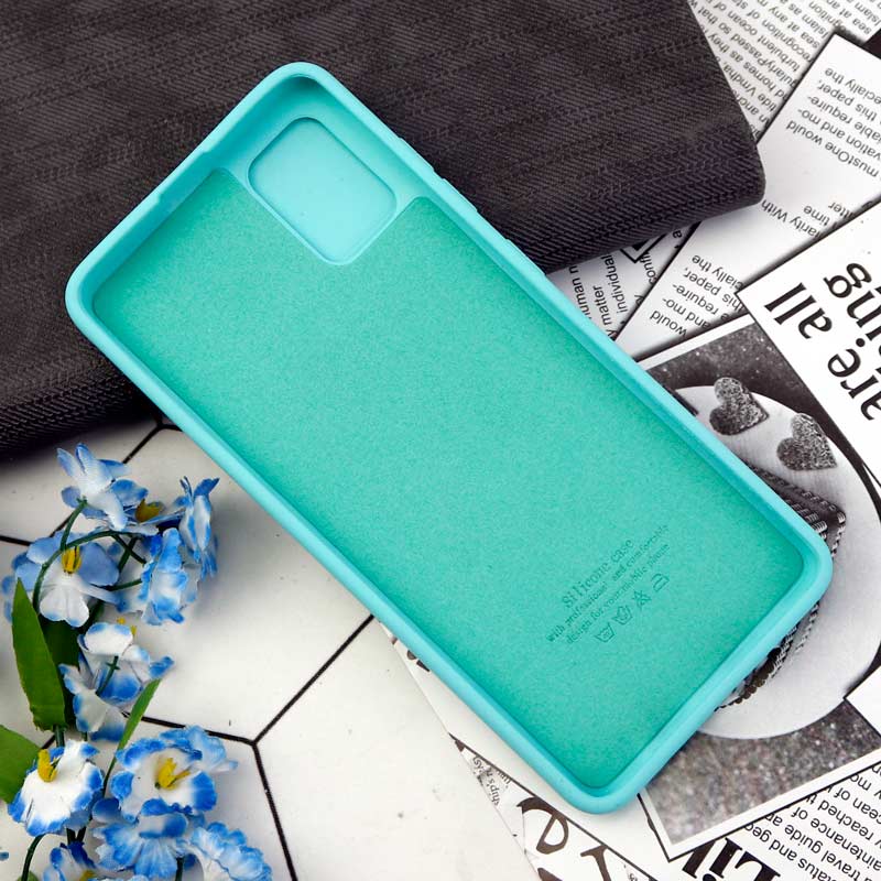 قاب سیلیکونی کبریتی محافظ لنزدار کشویی Samsung Galaxy A51