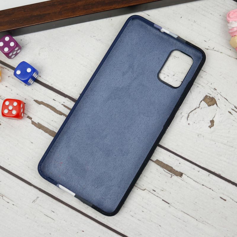 قاب سیلیکونی اورجینال رنگین کمانی Samsung Galaxy A51