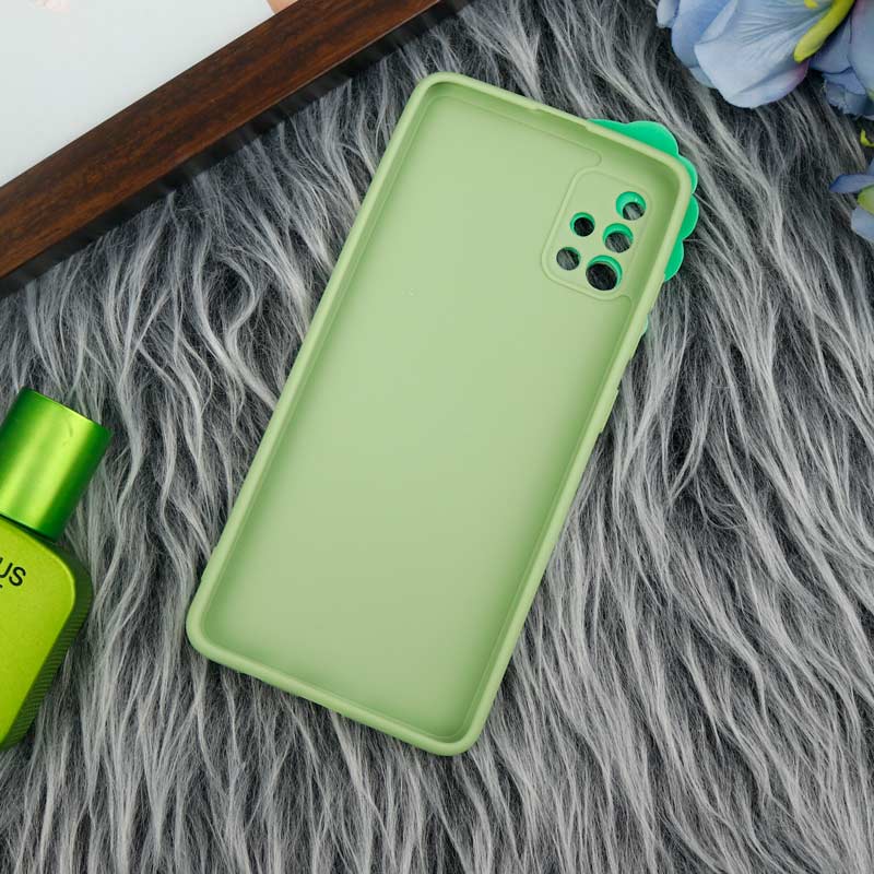 قاب سیلیکونی عروسکی محافظ لنزدار طرح Dinosaur سامسونگ Samsung A51