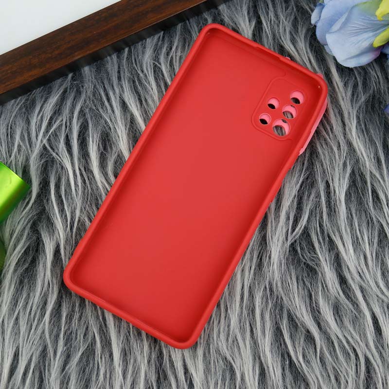 قاب سیلیکونی عروسکی محافظ لنزدار طرح Bigget سامسونگ Samsung A51