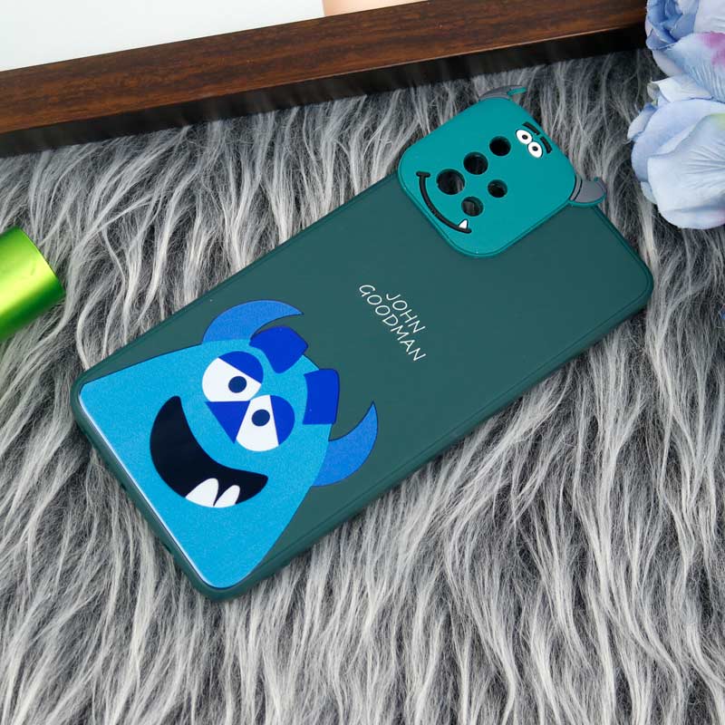 قاب سیلیکونی عروسکی محافظ لنزدار طرح John سامسونگ Samsung A51