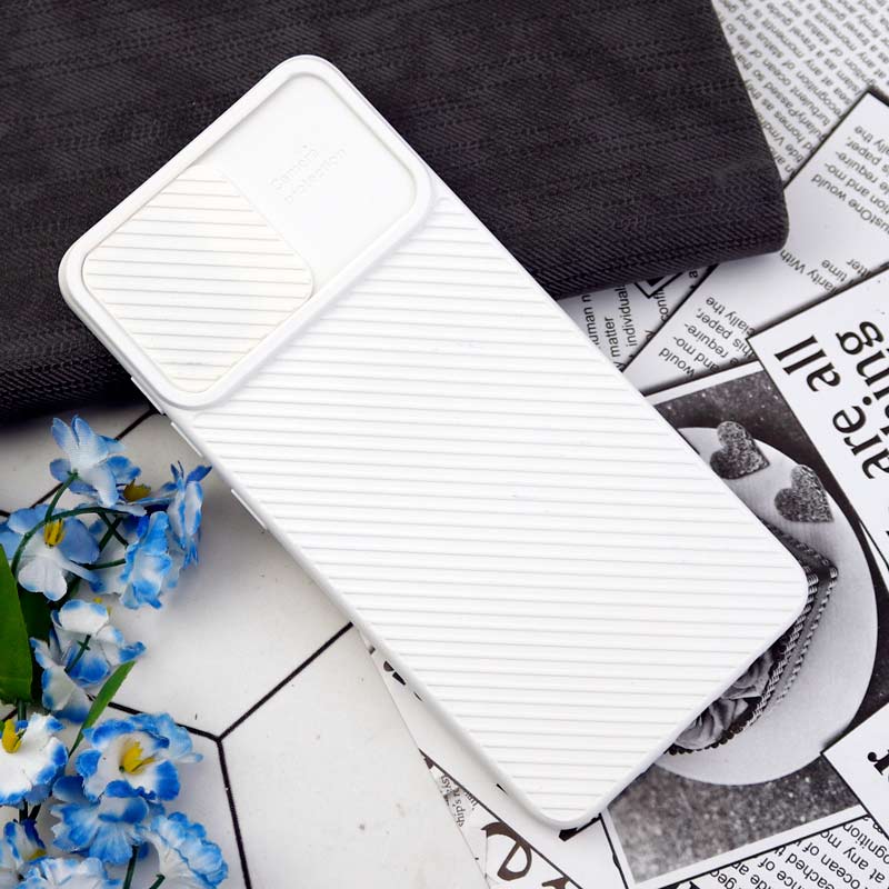 قاب سیلیکونی کبریتی محافظ لنزدار کشویی Samsung Galaxy A51