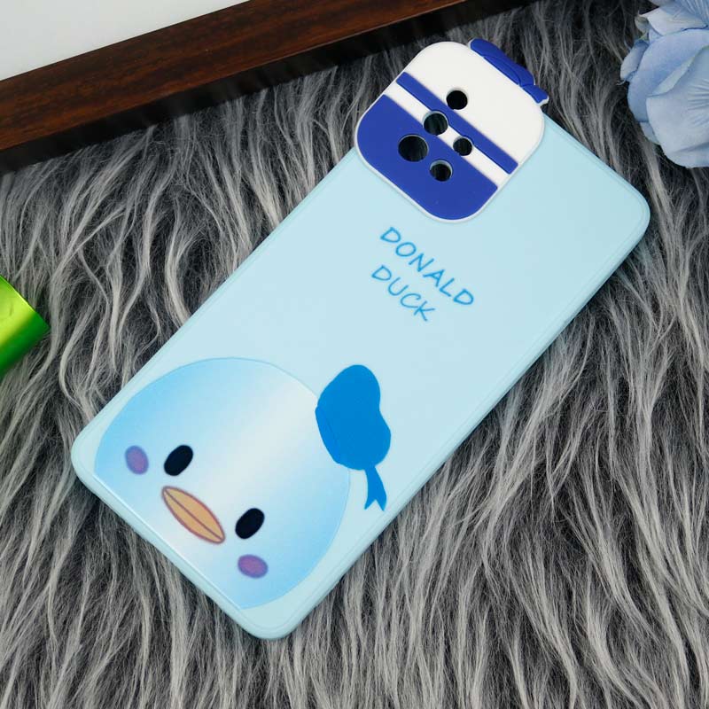قاب سیلیکونی عروسکی محافظ لنزدار طرح Duck سامسونگ Samsung A51
