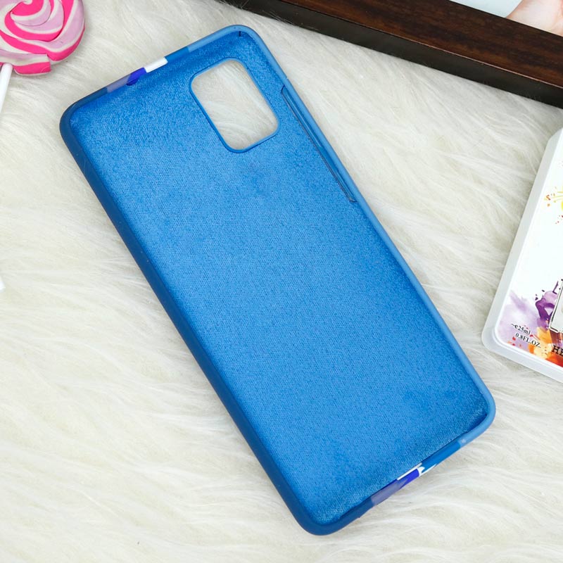 قاب سیلیکونی اورجینال رنگین کمانی Samsung Galaxy A51