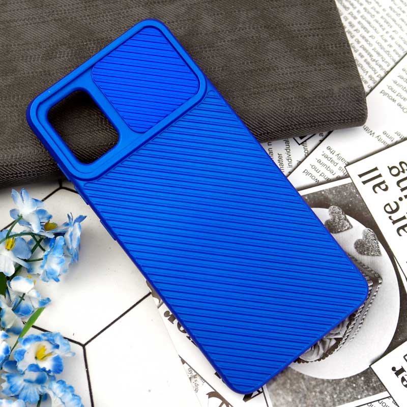 قاب سیلیکونی کبریتی محافظ لنزدار کشویی Samsung Galaxy A51