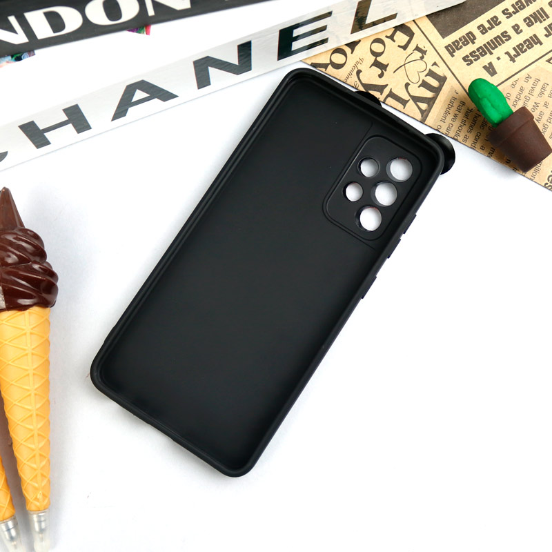 قاب سیلیکونی عروسکی محافظ لنزدار طرح Minnie Mouse سامسونگ Samsung Galaxy A52 / A52s