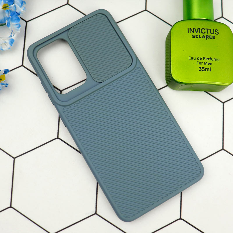 قاب سیلیکونی کبریتی محافظ لنزدار کشویی Samsung Galaxy A52 / A52s