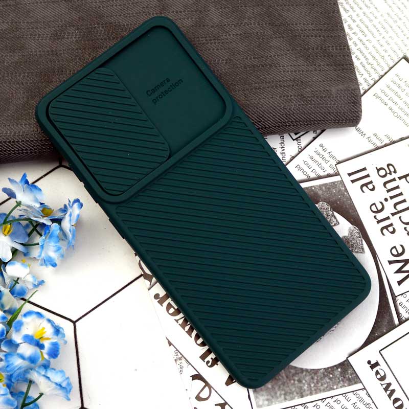 قاب سیلیکونی کبریتی محافظ لنزدار کشویی Samsung Galaxy A52 / A52s
