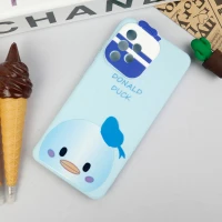 قاب سیلیکونی عروسکی محافظ لنزدار طرح Duck سامسونگ Samsung Galaxy A52 / A52s