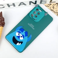 قاب سیلیکونی عروسکی محافظ لنزدار طرح John سامسونگ Samsung Galaxy A52 / A52s