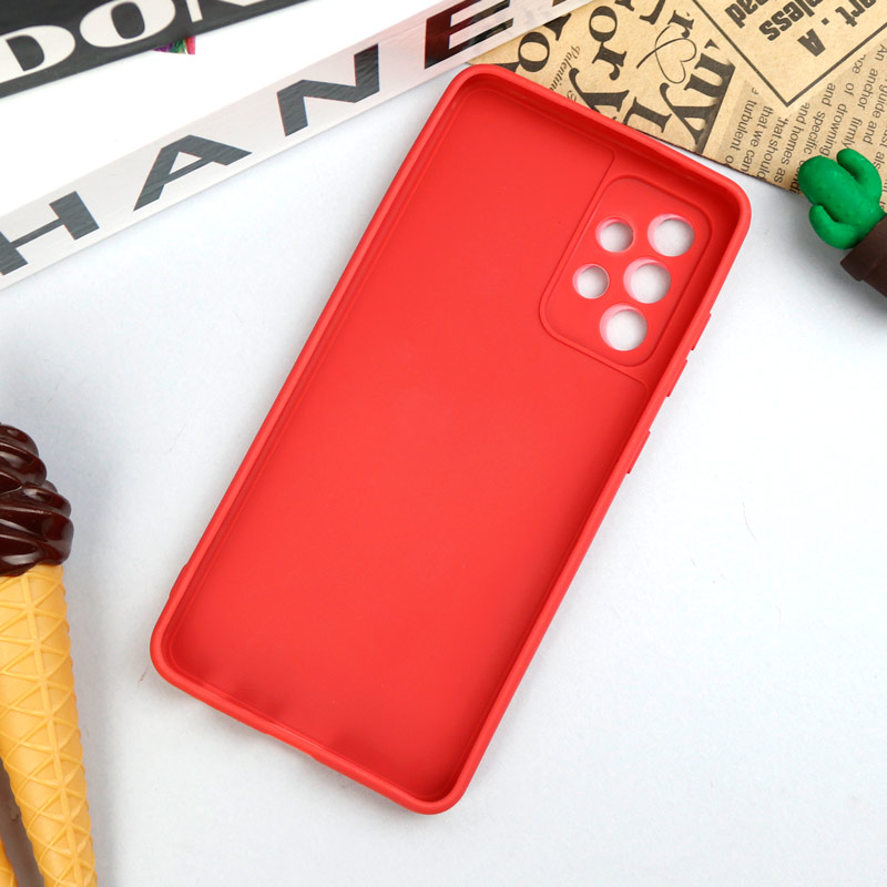 قاب سیلیکونی عروسکی محافظ لنزدار طرح Biget سامسونگ Samsung Galaxy A52 / A52s