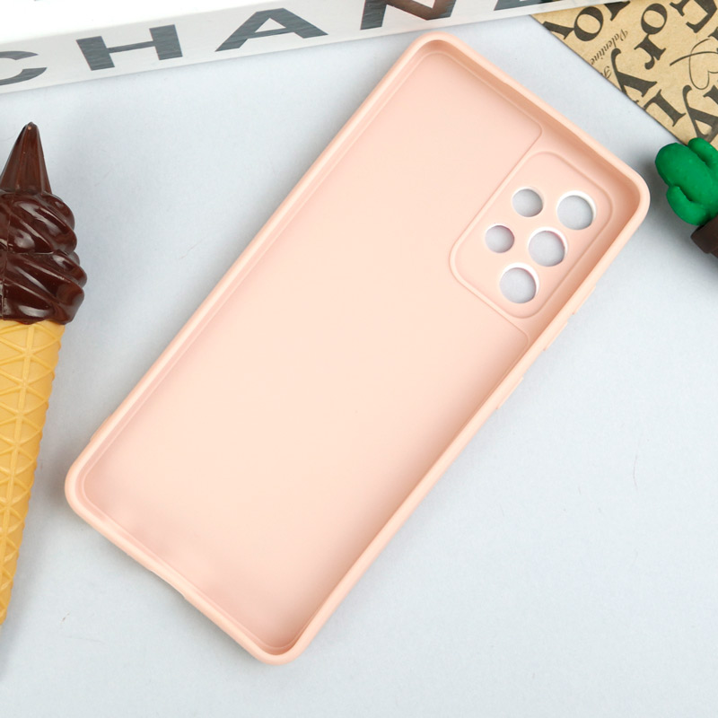 قاب سیلیکونی عروسکی محافظ لنزدار طرح Daisy سامسونگ Samsung Galaxy A52 / A52s