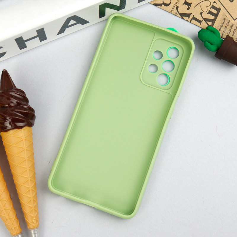 قاب سیلیکونی عروسکی محافظ لنزدار طرح Dinosaur سامسونگ Samsung Galaxy A52 / A52s
