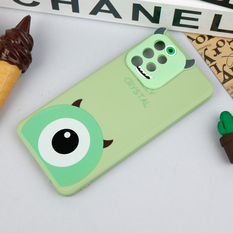 قاب سیلیکونی عروسکی محافظ لنزدار طرح Billy سامسونگ Samsung Galaxy A52 / A52s