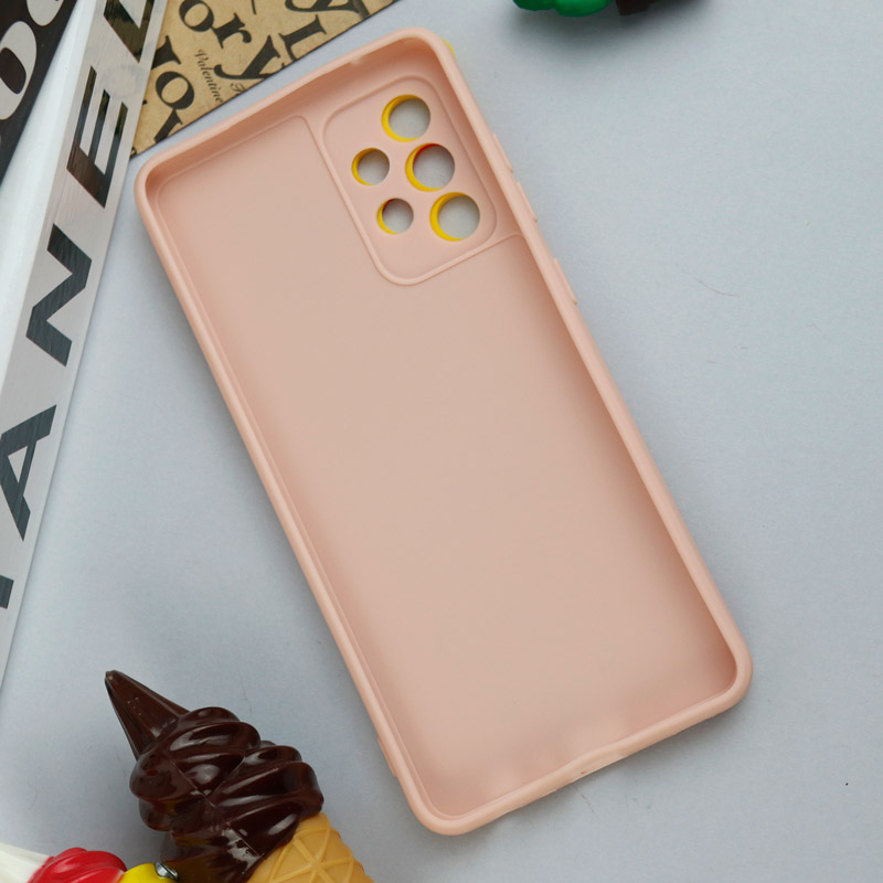 قاب سیلیکونی عروسکی محافظ لنزدار طرح Pooh سامسونگ Samsung Galaxy A52 / A52s