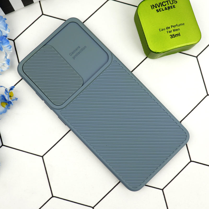 قاب سیلیکونی کبریتی محافظ لنزدار کشویی Samsung Galaxy A52 / A52s