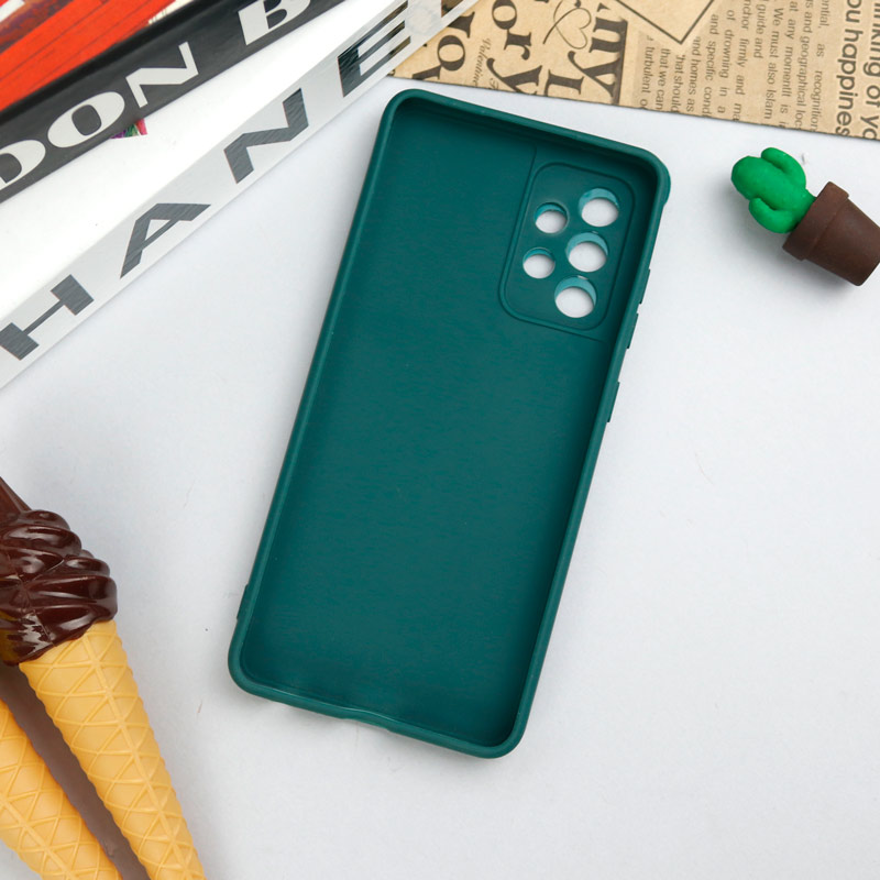قاب سیلیکونی عروسکی محافظ لنزدار طرح John سامسونگ Samsung Galaxy A52 / A52s