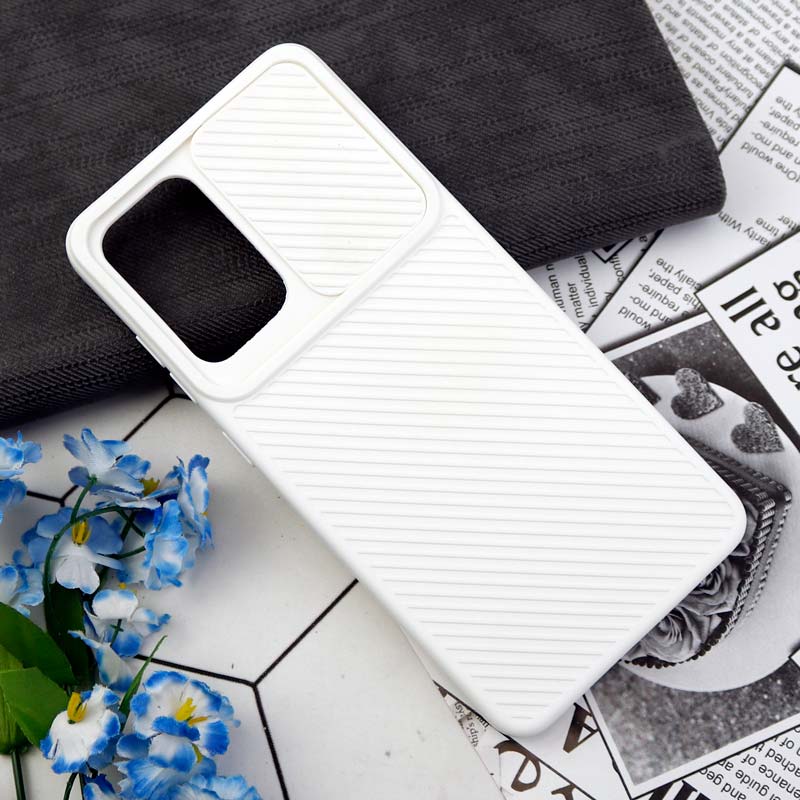 قاب سیلیکونی کبریتی محافظ لنزدار کشویی Samsung Galaxy A52 / A52s