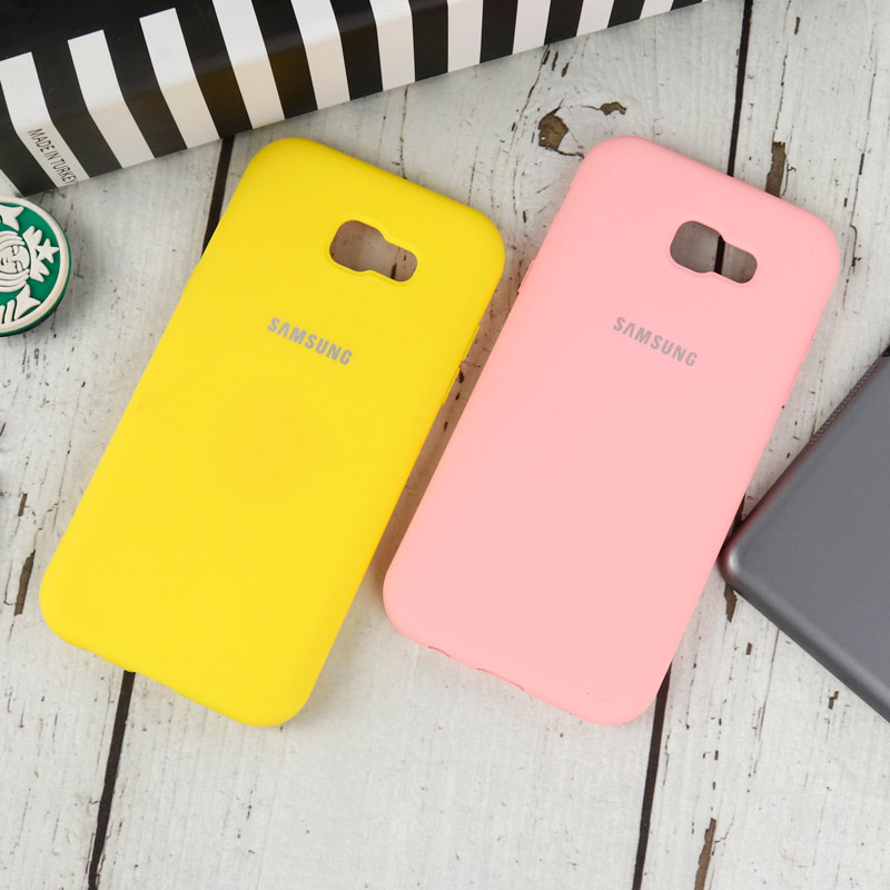 قاب سیلیکونی Samsung Galaxy A7 2017