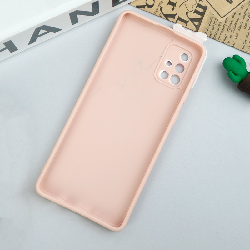 قاب سیلیکونی عروسکی محافظ لنزدار طرح Daisy سامسونگ Samsung A71