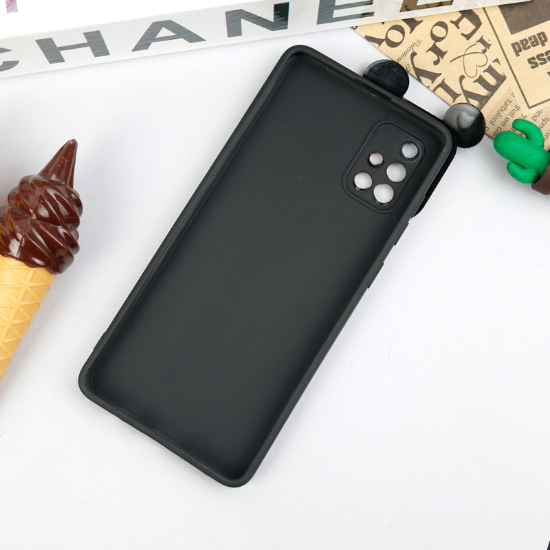 قاب سیلیکونی عروسکی محافظ لنزدار طرح مینی موس سامسونگ Samsung A71