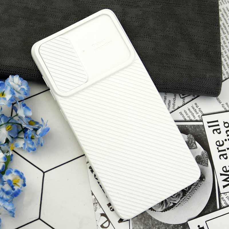قاب سیلیکونی کبریتی محافظ لنزدار کشویی Samsung Galaxy A71