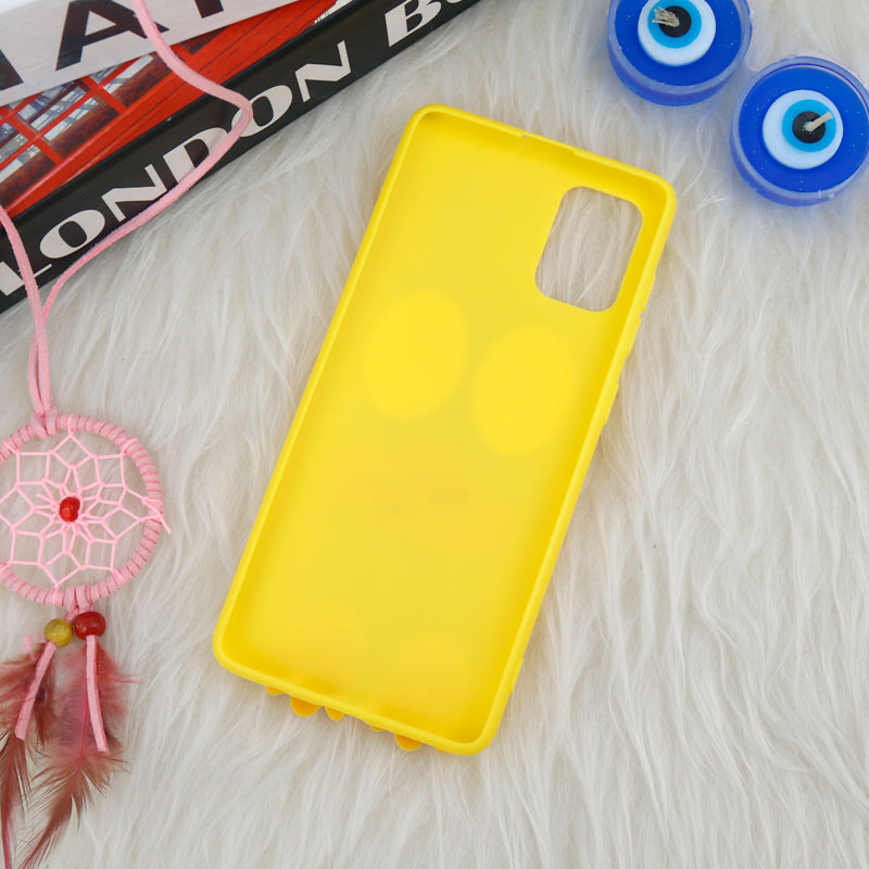قاب سیلیکونی اردک Samsung Galaxy A71