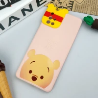 قاب سیلیکونی عروسکی محافظ لنزدار طرح Pooh سامسونگ Samsung A71