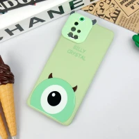 قاب سیلیکونی عروسکی محافظ لنزدار طرح Billy سامسونگ Samsung A71