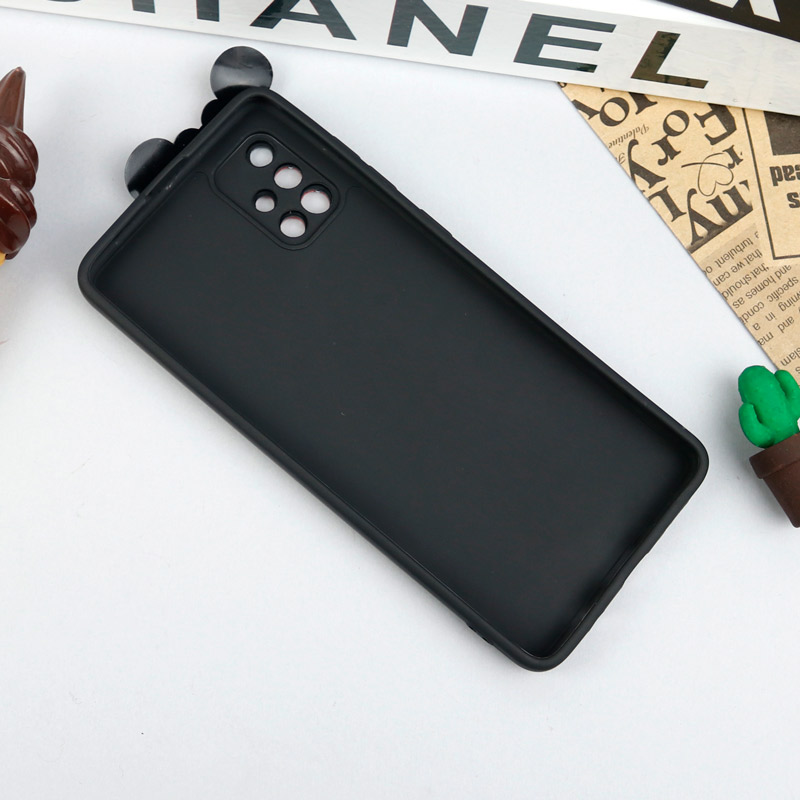 قاب سیلیکونی عروسکی محافظ لنزدار طرح Mickey Mouse سامسونگ Samsung A71