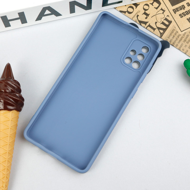 قاب سیلیکونی عروسکی محافظ لنزدار طرح Dumbo سامسونگ Samsung A71