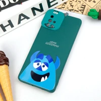 قاب سیلیکونی عروسکی محافظ لنزدار طرح John سامسونگ Samsung A71