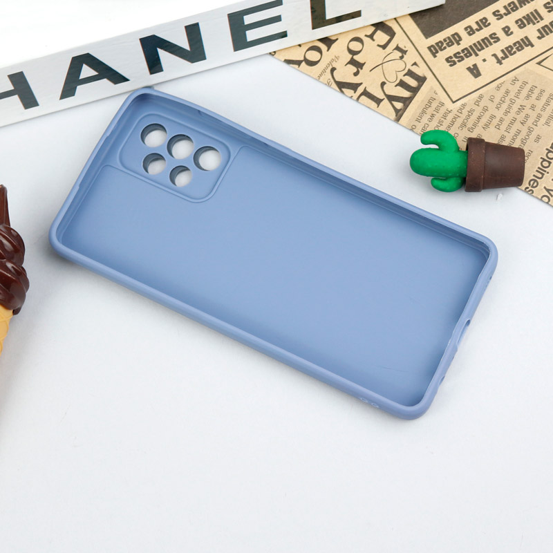قاب سیلیکونی عروسکی محافظ لنزدار طرح Dumbo سامسونگ Samsung A72