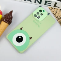 قاب سیلیکونی عروسکی محافظ لنزدار طرح Billy سامسونگ Samsung A72