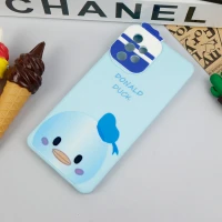قاب سیلیکونی عروسکی محافظ لنزدار طرح Duck سامسونگ Samsung A72