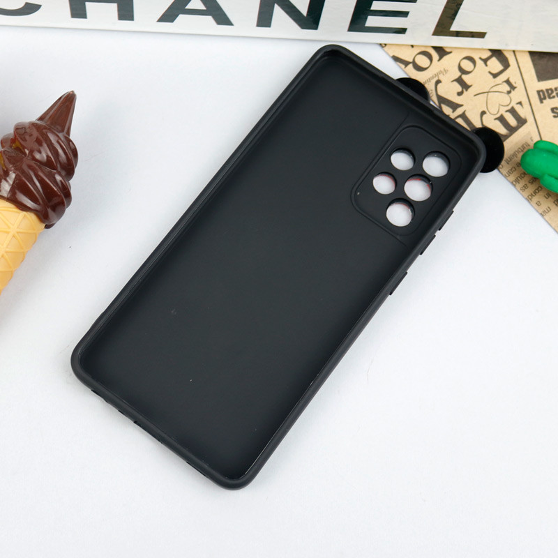 قاب سیلیکونی عروسکی محافظ لنزدار طرح Minnie Mouse سامسونگ Samsung A72
