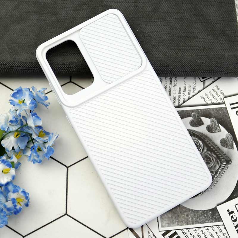 قاب سیلیکونی کبریتی محافظ لنزدار کشویی Samsung Galaxy A72
