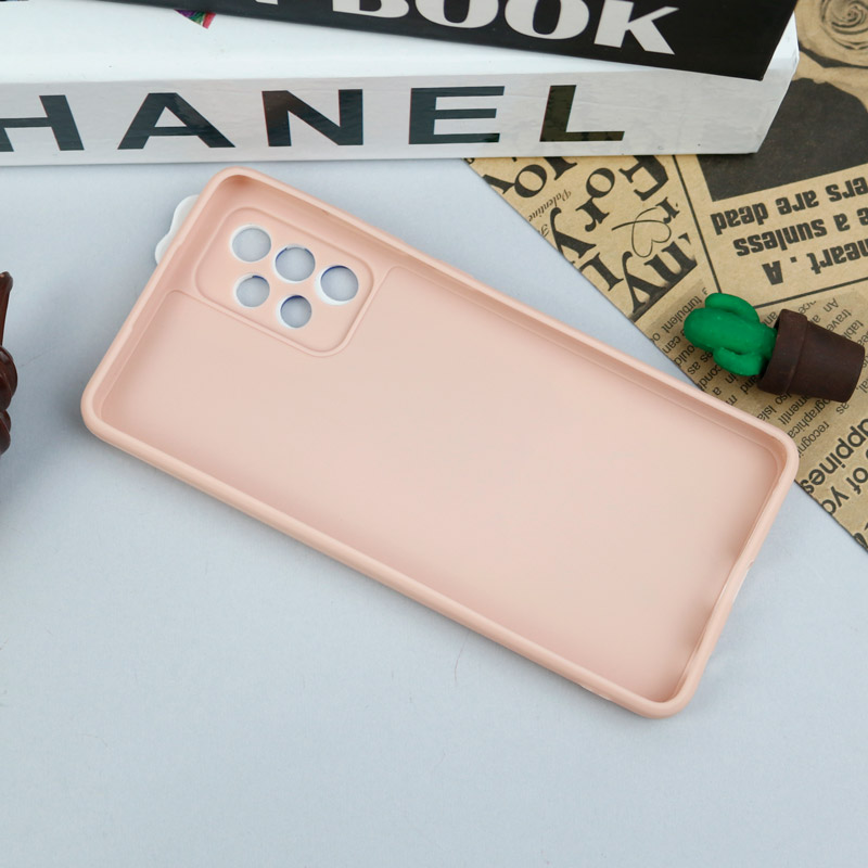 قاب سیلیکونی عروسکی محافظ لنزدار طرح Pooh سامسونگ Samsung A72