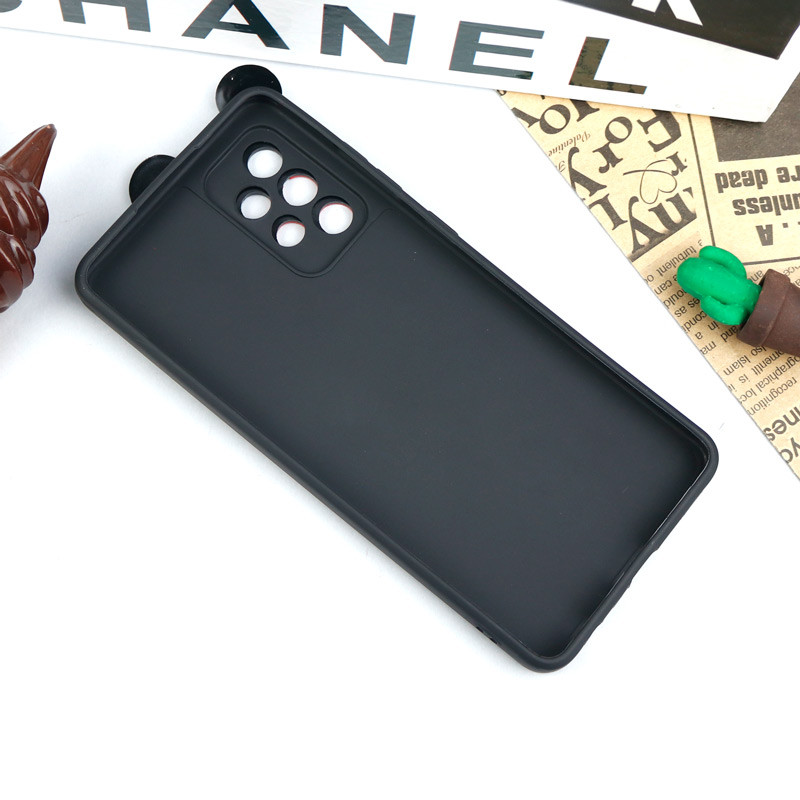 قاب سیلیکونی عروسکی محافظ لنزدار طرح Mickey Mouse سامسونگ Samsung A72