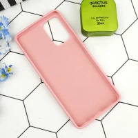 قاب سیلیکونی کبریتی محافظ لنزدار کشویی Samsung Galaxy A72