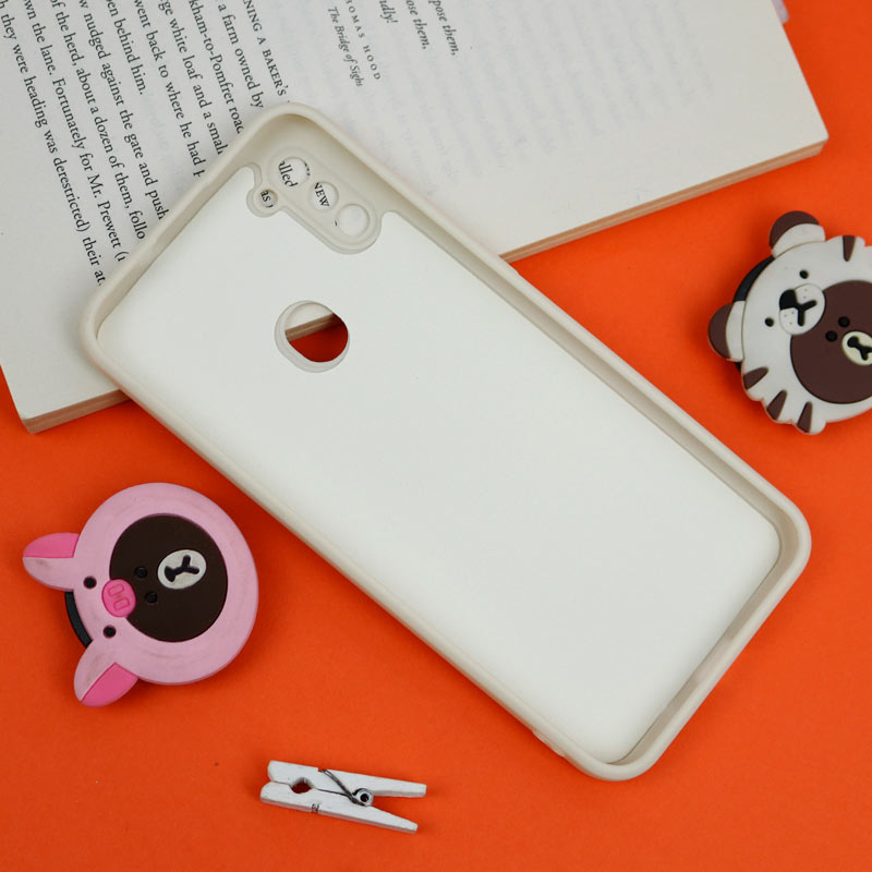 قاب سیلیکونی خرس TED محافظ لنزدار Samsung Galaxy A11