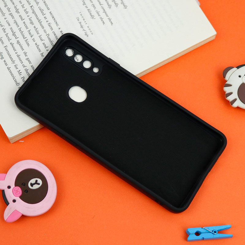 قاب سیلیکونی خرس TED محافظ لنزدار Samsung Galaxy A20s