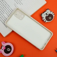 قاب سیلیکونی خرس TED محافظ لنزدار Samsung Galaxy A31