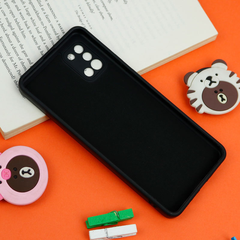 قاب سیلیکونی خرس TED محافظ لنزدار Samsung Galaxy A31